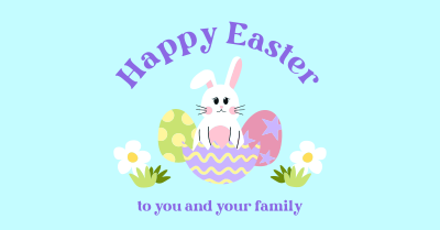 Celebrating Easter  Facebook ad Image Preview