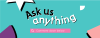 What Would You Like to Ask? Facebook cover Image Preview