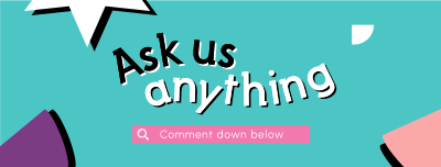 What Would You Like to Ask? Facebook cover Image Preview