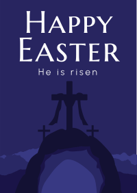 Easter Sunday Flyer Image Preview