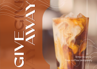 Coffee Combo Giveaway Postcard Image Preview