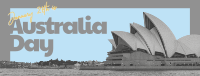 Newspaper Australia Day Facebook cover Image Preview