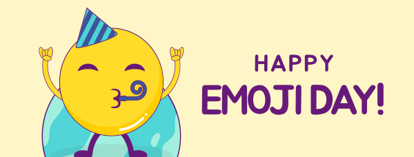 Party Emoji Facebook Cover Design Image Preview