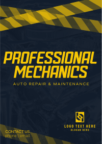 Mechanic Pros Flyer Image Preview