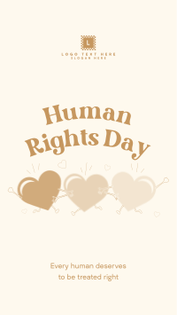 Human Rights Day Instagram Story Design Image Preview