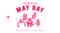 Celebrate May Day Video Image Preview