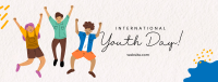 Jumping Youth Facebook cover Image Preview