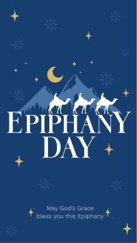 Sparkling Epiphany Day YouTube short Image Preview