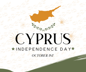 Cyrpus Independence Facebook post Image Preview