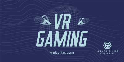 VR Gaming Headset Twitter Post Image Preview