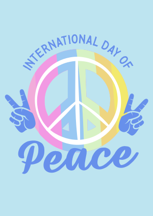 Peace Day Symbol Poster Image Preview