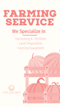 Support Agriculture Facebook Story Design