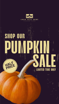 Autumn Seasonal Sale Instagram story Image Preview
