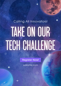Tech Challenge Galaxy Poster Image Preview
