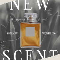 Sophisticated New Fragrance Instagram Post Preview