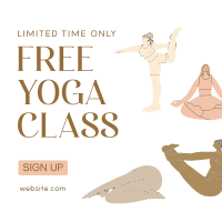 Yoga Promo for All Linkedin Post Image Preview