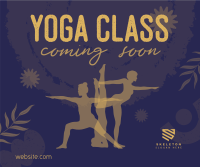 Yoga Class Coming Soon Facebook post Image Preview
