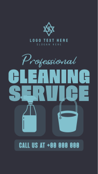 Cleaning Service Professional Instagram Reel Preview