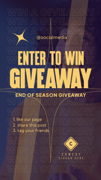 Enter Giveaway Video Image Preview