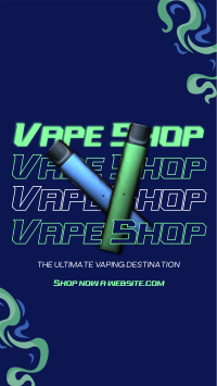 Vaping Elegance Facebook story Image Preview