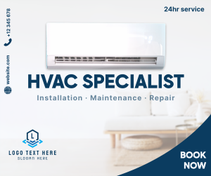 HVAC Specialist Facebook post Image Preview
