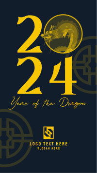 Dragon New Year Instagram Reel Design