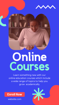 Online Education Courses Video Preview