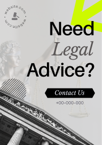 Professional Legal Firm Flyer Image Preview