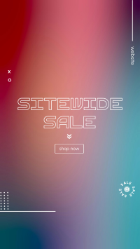 Gradient Sale Instagram Story Design