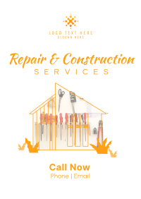 Home Repair Specialists Flyer Image Preview