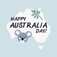 Koala Australia Day Linkedin Post Image Preview