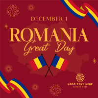 Romanian Great Day Instagram post Image Preview
