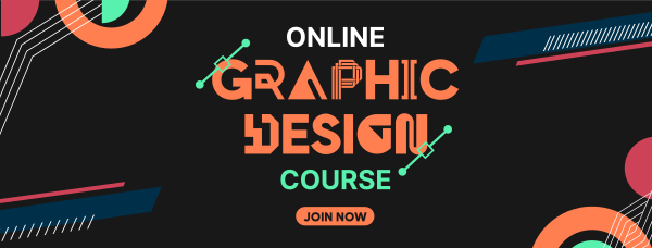 Study Graphic Design Facebook Cover Design