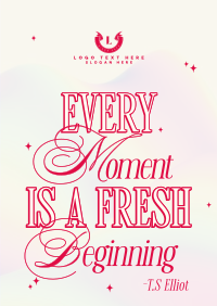 Fresh Beginnings Flyer Image Preview