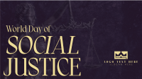World Day of Social Justice Animation Image Preview