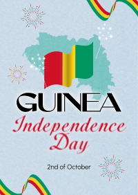 Guinea Independence Day Ribbon Letterhead | BrandCrowd Letterhead Maker