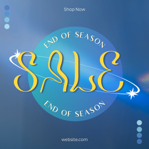 Season Sale Ender Instagram post Image Preview