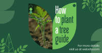 Plant Trees Guide Facebook Ad Design