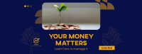 Money Matters Podcast Facebook cover Image Preview