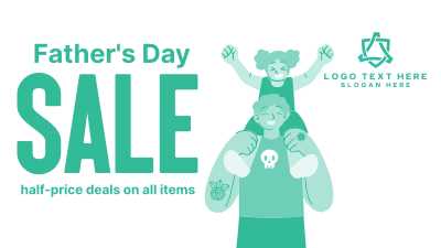 Father's Day Deals Facebook event cover Image Preview