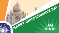 Indian Flag Independence Facebook Event Cover Image Preview