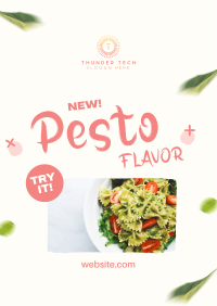 New Pasta Flavor Poster Image Preview