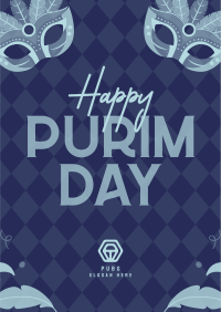 Purim Day Event Flyer Image Preview