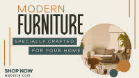 Modern Furniture Shop Facebook event cover Image Preview