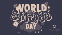 World Emoji Day Animation Design