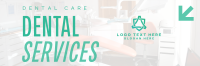 Corporate Dental Services Twitter Header Design