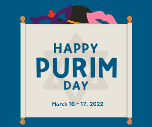 Happy Purim Facebook post Image Preview