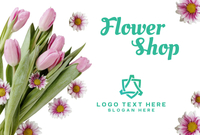 Flower Shop Pinterest board cover Image Preview
