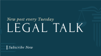 Legal Talk YouTube video Image Preview