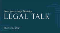 Legal Talk YouTube Video Image Preview